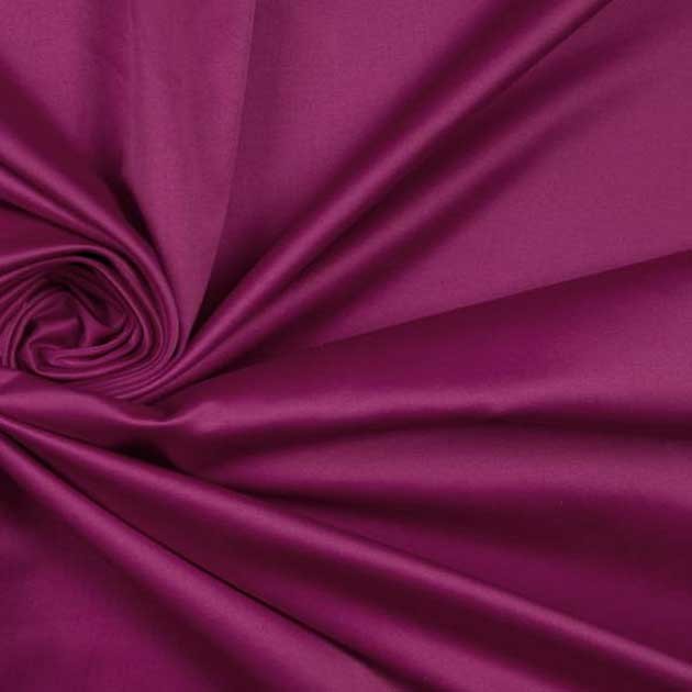 Satyna bawełniana fiolet biskupi