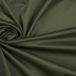 Satyna bawełniana khaki