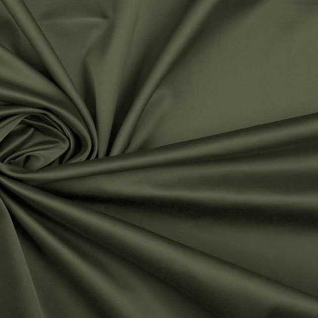 Satyna bawełniana khaki