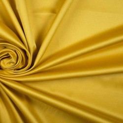 Satyna bawełniana stare złoto