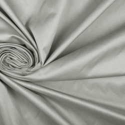 Satyna bawełniana szary perła