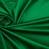 Satyna bawełniana zielony szmaragdowy