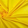 Satyna bawełniana żółty ciepły