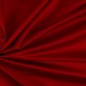 Satyna gruba z lycrą czerwona ciemna