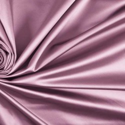 Satyna gruba z lycrą fiolkowa