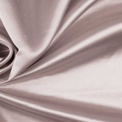 Satyna gruba z lycrą róż pudrowy delikatnie nasycony