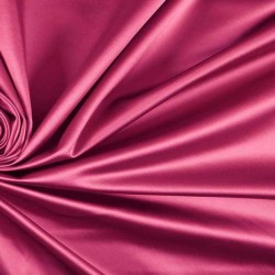 Satyna gruba z lycrą róż 