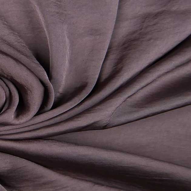 Satyna jedwabna khaki