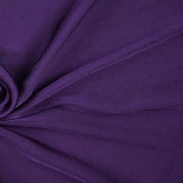 Satyna jedwabna fioletowy