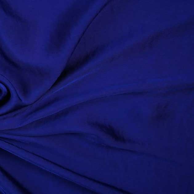 Satyna jedwabna szafir