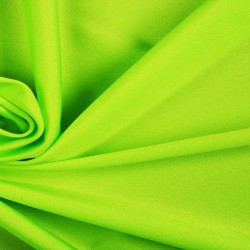 Tkanina Lycra limonka