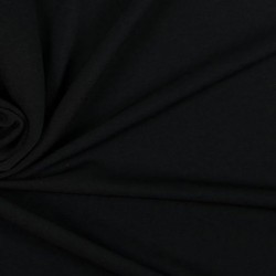 Dzianina Jersey ITY czarny