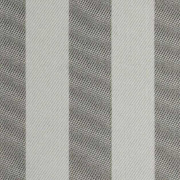 Tkanina obiciowa (na zewnątrz / outdoor) Sunset Stripes Silver