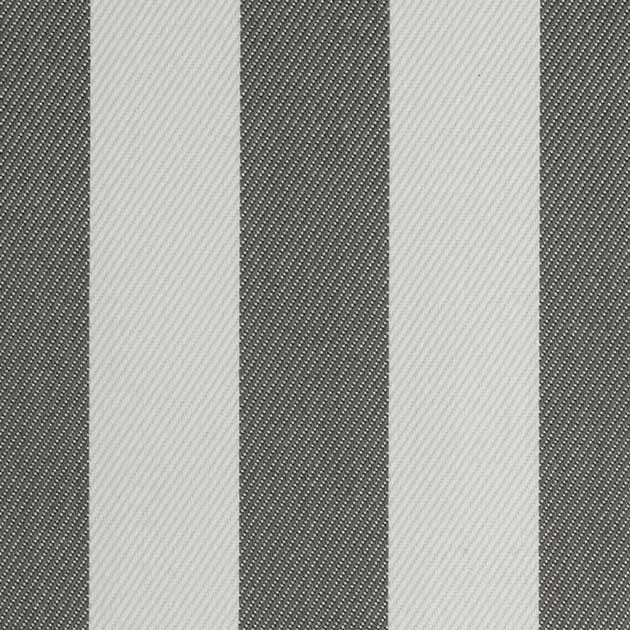 Tkanina obiciowa (na zewnątrz / outdoor) Sunset Stripes Anthracite