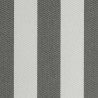 Tkanina obiciowa (na zewnątrz / outdoor) Sunset Stripes Anthracite