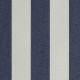 Tkanina obiciowa (na zewnątrz / outdoor) Sunset Stripes Deep Blue