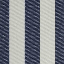 Tkanina obiciowa (na zewnątrz / outdoor) Sunset Stripes Deep Blue