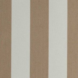 Tkanina obiciowa (na zewnątrz / outdoor) Sunset Stripes Camel