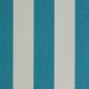 Tkanina obiciowa (na zewnątrz / outdoor) Sunset Stripes Turquoise