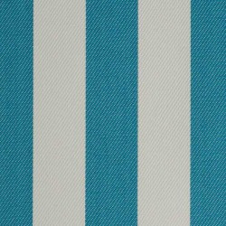 Tkanina obiciowa (na zewnątrz / outdoor) Sunset Stripes Turquoise