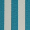 Tkanina obiciowa (na zewnątrz / outdoor) Sunset Stripes Turquoise