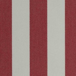 Tkanina obiciowa (na zewnątrz / outdoor) Sunset Stripes Red