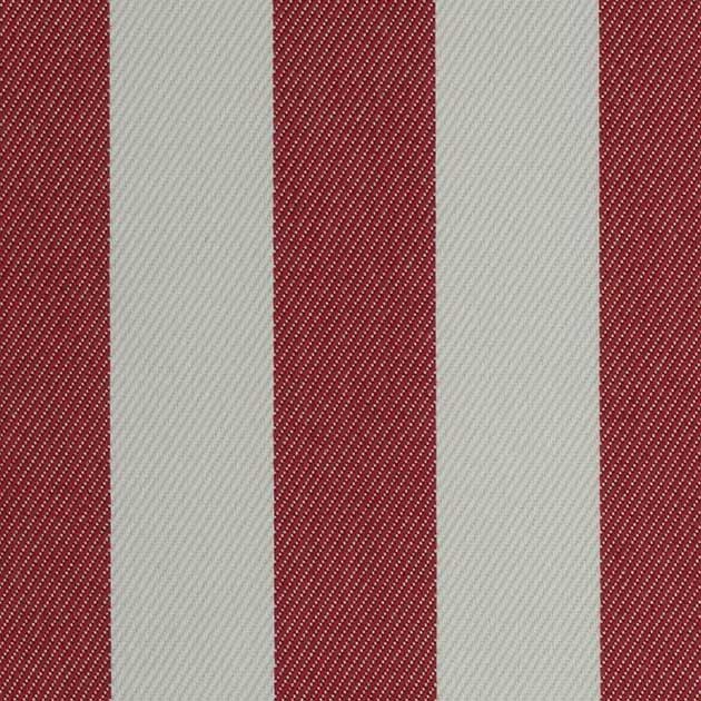 Tkanina obiciowa (na zewnątrz / outdoor) Sunset Stripes Red