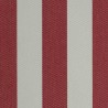 Tkanina obiciowa (na zewnątrz / outdoor) Sunset Stripes Red