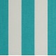 Tkanina obiciowa (na zewnątrz / outdoor) Sunset Stripes Aquamarine