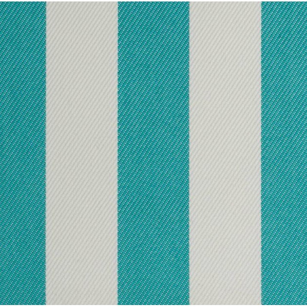 Tkanina obiciowa (na zewnątrz / outdoor) Sunset Stripes Aquamarine