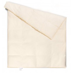 Kołdra puchowa 140x200, 80% puch Comfort Ludwika, biała, letnia