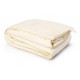 Kołdra puchowa 140x200, 80% puch Comfort Ludwika, biała, letnia