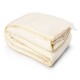 Kołdra puchowa 140x200, 80% puch Comfort Ludwika, biała, letnia
