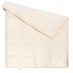 Kołdra puchowa 180x200, 100% puch Premium Ludwika, ecru, całoroczna