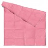 Kołdra puchowa 220x200, 100%puch Premium Ludwika, róż, letnia