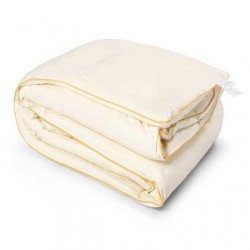 Kołdra puchowa 220x200, 100% puch Premium Ludwika, róż, zimowa