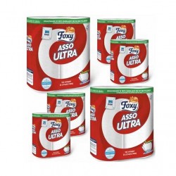 Ręcznik kuchenny Foxy Asso Ultra Big (2 rolki) x6 sztuk