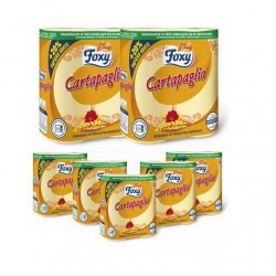 Foxy Cartapaglia Ręcznik Kuchenny Papierowy 2 Rolki x7 sztuk