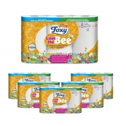 Foxy Ręcznik Kuchenny Love the Bee (3 rolki) x6
