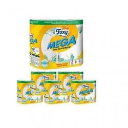 Ręcznik Kuchenny Foxy Mega Długi (2 Rolki) x6