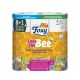 Papier toaletowy Foxy Love the Bee (9 rolek)