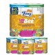 Papier toaletowy Foxy Love the Bee (9 rolek) x4