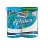 Papier toaletowy Foxy Artistico biały (4 rolki)