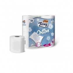 Papier toaletowy Foxy Cotton (4 rolki)