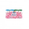 Papier toaletowy Foxy Jedwab (8 rolek) x4