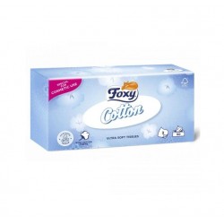 Foxy Cotton Ultra Chusteczki 3 Warstwy