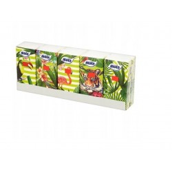 Chusteczki higieniczne Mola (10x10 sztuk) x 7