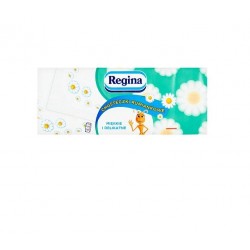 Chusteczki higieniczne Regina rumiankowe (10x9 sztuk)