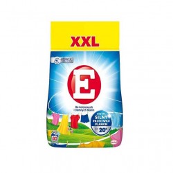 Proszek do prania do kolorowych i ciemnych tkanin E XXL 3,30 kg