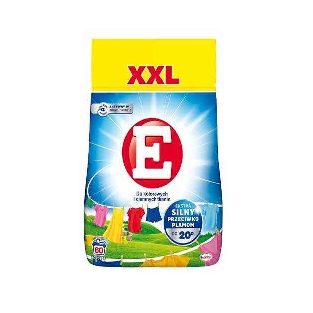 Proszek do prania do białych i jasnych tkanin E XXL 3,30 kg